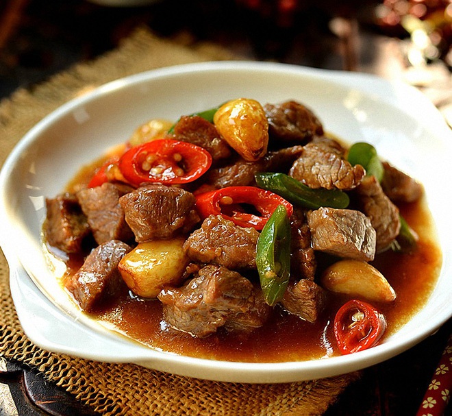 Mon Ngon Bua Toi Quen Thit Bo Xao Thap Cam Di Thit Bo Rim Toi Ot Dam Da Hon Nhieu D81 6266705