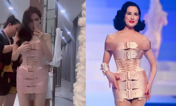 Ngoc Trinh Bi Boc Phot Mac Trang Phuc Dao Nhai 511 6274860