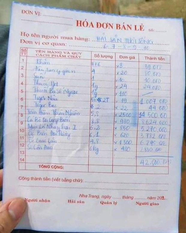 Vu 22 Du Khach An Hai San Het 42 Trieu Dong Cong An Se Moi Nguoi To Cao Len Lam Viec C13 6428299 1