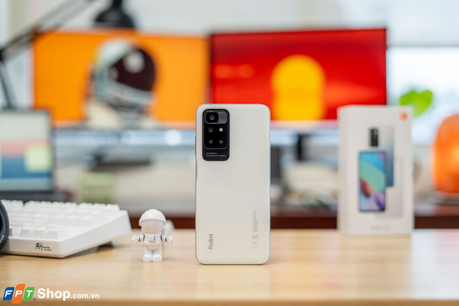 Xiaomi Redmi 10 2022 Len Ke Fpt Shop Gia Chi Tu 409 Trieu Dong 70a 6448300