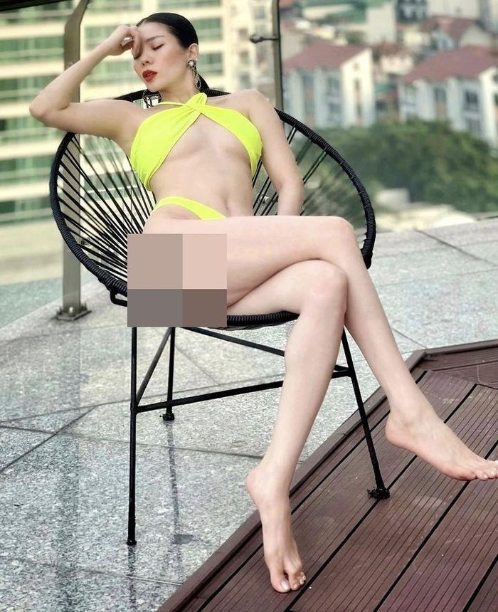 Bị nhắc photoshop lố tay, Lệ Quyên phản ứng thế nào?