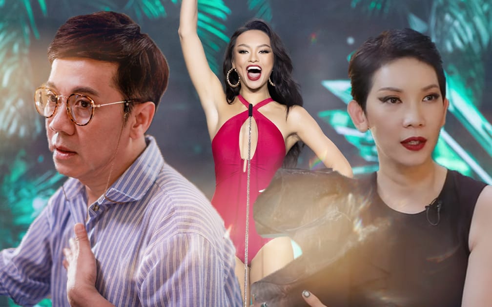 Thành Lộc, Xuân Lan ẩn ý màn hô tên ở Miss Grand Vietnam 2022: “rợn óc”