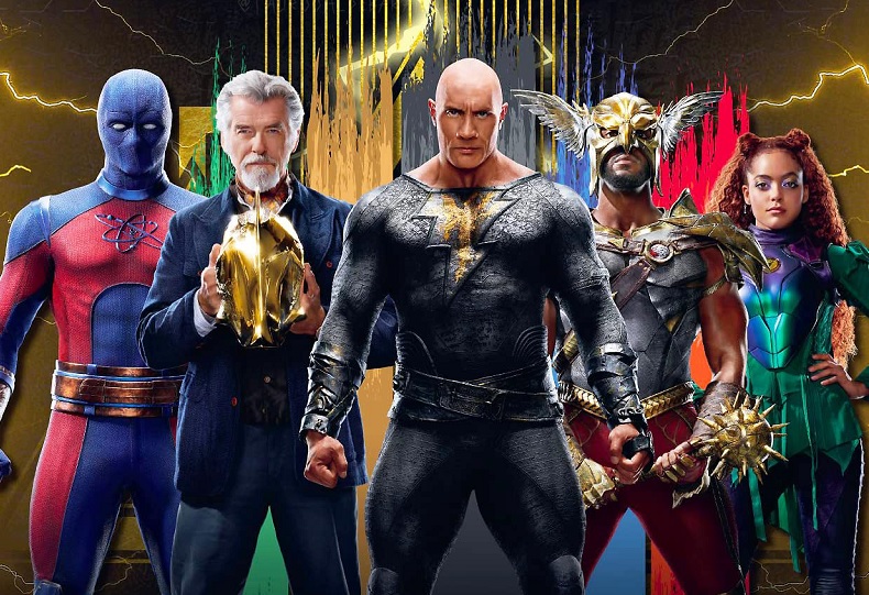 ‘Black Adam’ bị chê