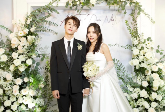 Diệu Nhi và Anh Tú ‘gục ngã’ sau đám cưới tại Hà Nội