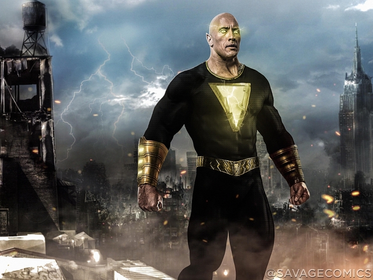 Black Adam: Khi giới phê bình ‘bó tay’ trước khán giả