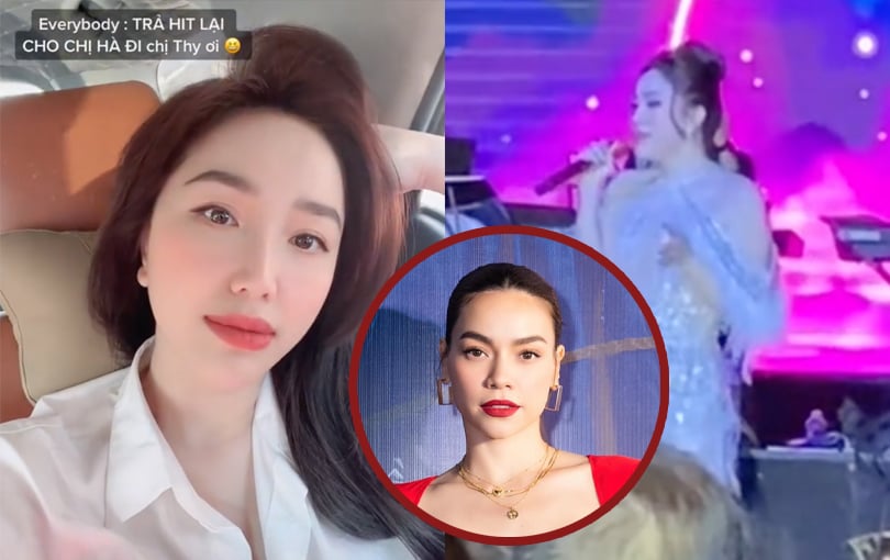 Bảo Thy lên tiếng khi bị dân mạng khuyên trả hit cho Hồ Ngọc Hà