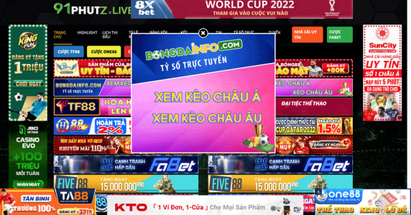 Bộ Thông tin và Truyền thông công bố danh sách các website có dấu hiệu vi phạm pháp luật