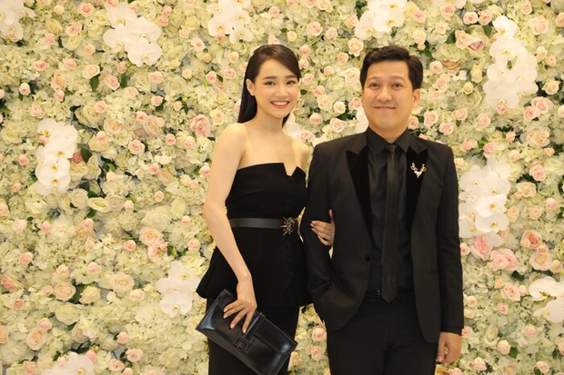 Nhã Phương – Trường Giang và những lần gây chú ý tại đám cưới đồng nghiệp