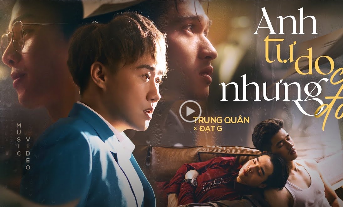 Trung Quân ra mắt MV “Anh Tự Do Nhưng Cô Đơn”