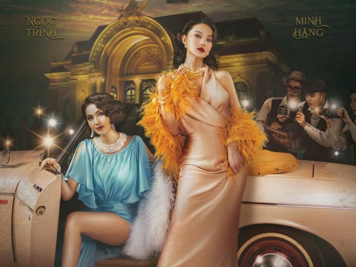 Minh Hằng vai Ba Trà, Ngọc Trinh vai Tư Nhị chính thức ra mắt khán giả