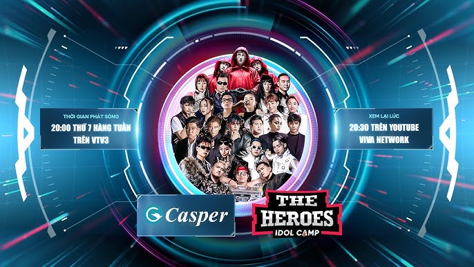 The Heroes 2022 công bố 12 teams nghệ sĩ – producer khủng
