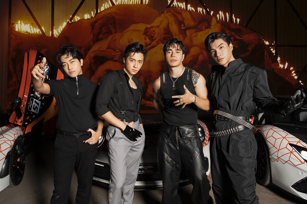 Ngô Kiến Huy làm thám tử, tụ họp anh em ‘2 ngày 1 đêm’ trong MV mới