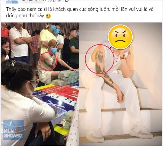 TiTi lên tiếng hình ảnh ngồi cạnh núi tiền tại sòng bạc Campuchia