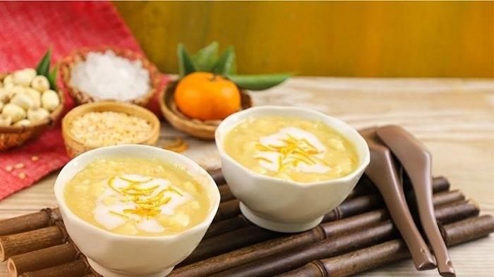 Những món chè nóng hổi thích hợp cho ngày đông Hà Nội