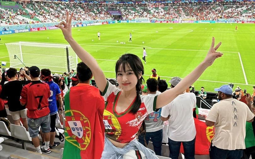 Sau World Cup, dàn hot girl Việt nổi tiếng với muôn lý do