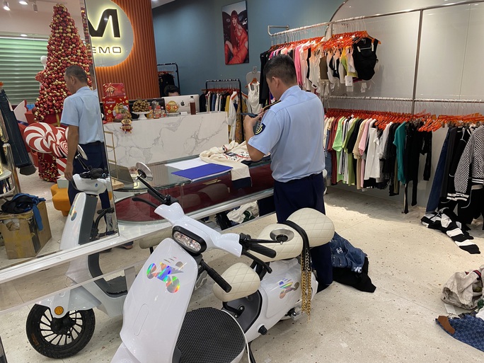 QLTT thông báo kết quả kiểm tra cửa hàng Trang Nemo