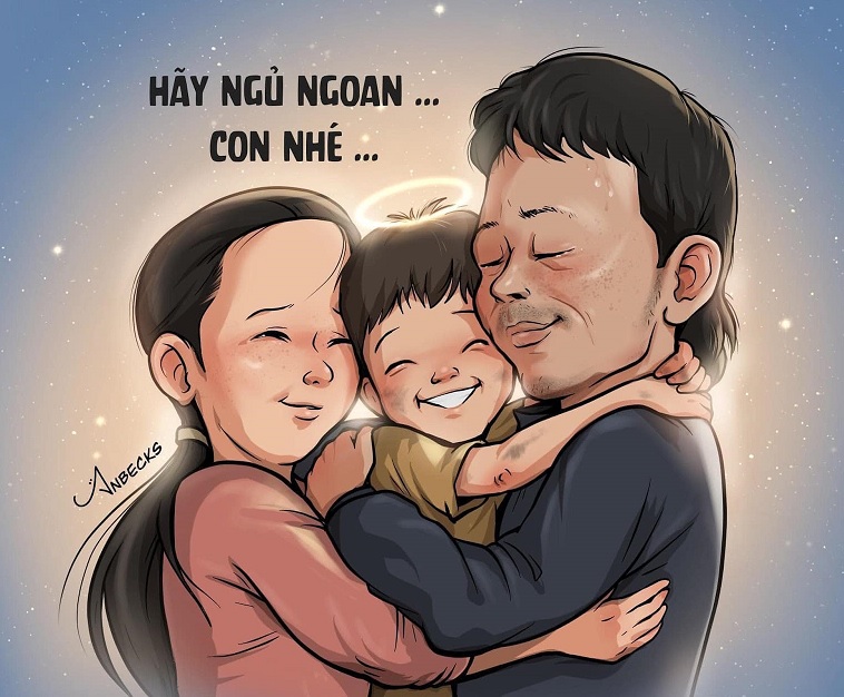 Bé trai kẹt trong trụ bê tông qua đời, nhiều sao Việt gửi lời chia buồn đến gia đình