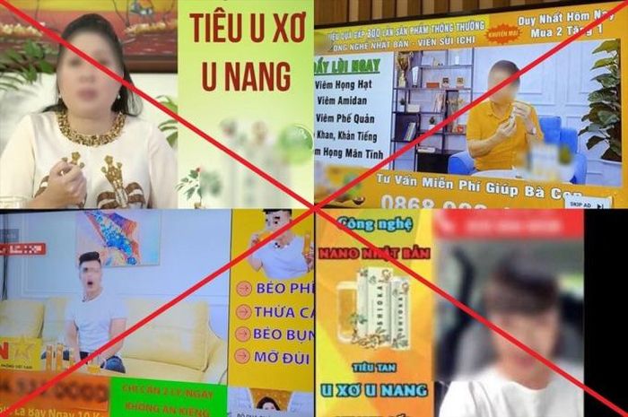 Bộ Y tế đề nghị xử lý nghiêm nghệ sĩ quảng cáo sản phẩm ‘nổ’ công dụng như thuốc chữa bệnh