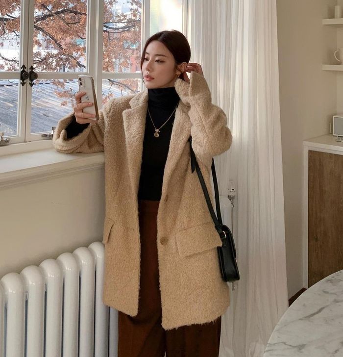 5 mẫu áo khoác chuẩn không khí Tết