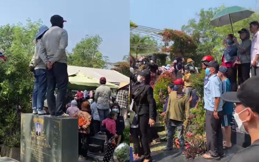 Ca sĩ Hồng Phượng lên tiếng về những ồn ào trong lễ tang cố NSƯT Vũ Linh