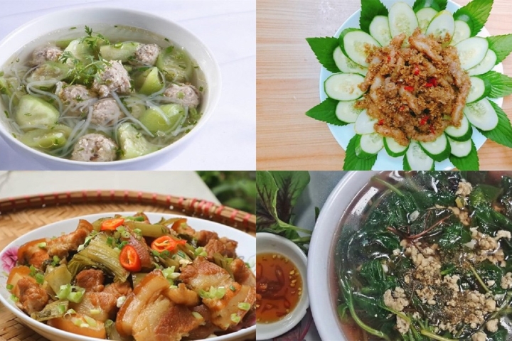 Bí quyết chỉ 100.000 đồng có ngay mâm cơm thịnh soạn cho 4 người ăn