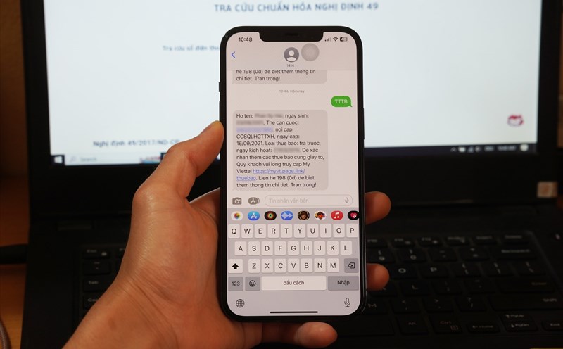 Sau 15/5, thu hồi sim chưa chuẩn hóa thông tin
