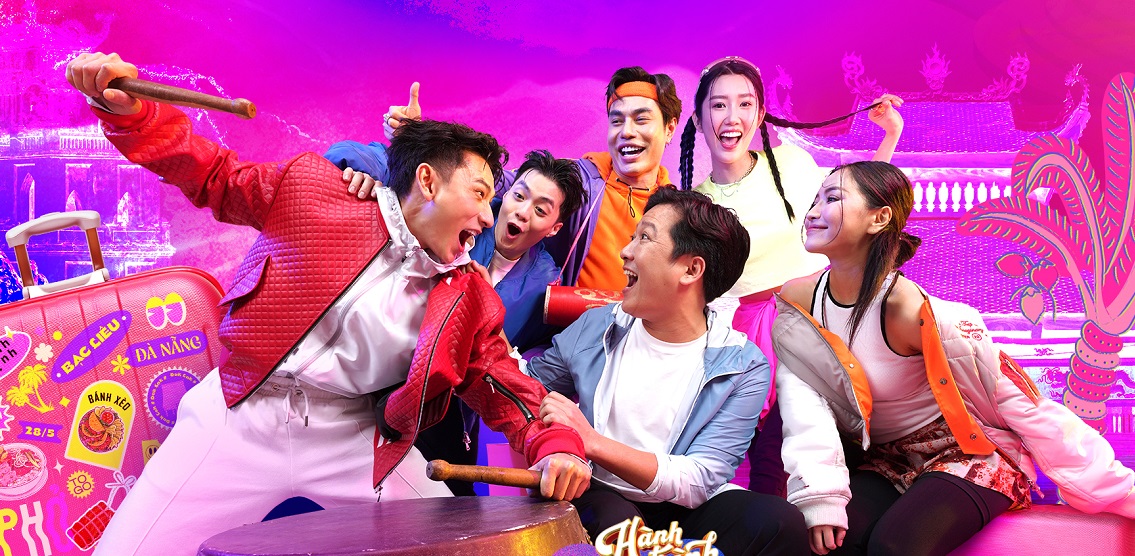 Trường Giang tái ngộ Thuý Ngân tại Hành Trình Rực Rỡ