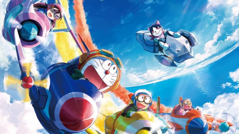 Phim hoạt hình Doraemon phần 42 ra rạp Việt Nam cuối tháng 5