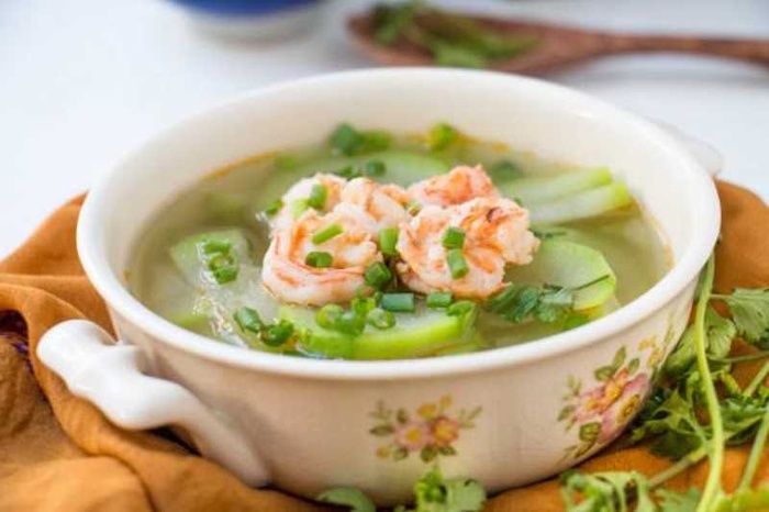 Cách làm các món ăn từ quả bầu thanh mát, thơm ngon