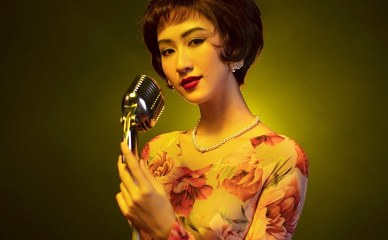 Hà Thu tái hiện hình ảnh mỹ nhân Sài Gòn xưa