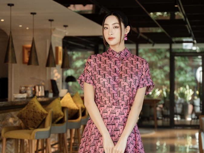 Lương Thuỳ Linh sang trọng trong BST Signature từ Elise