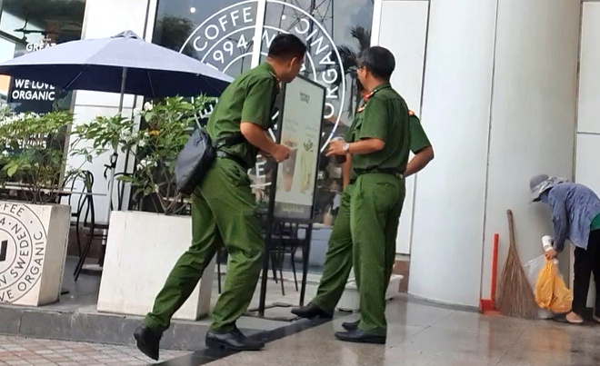 TP.HCM: Vì sao cảnh sát bất ngờ kiểm tra Công ty tài chính Shinhan?