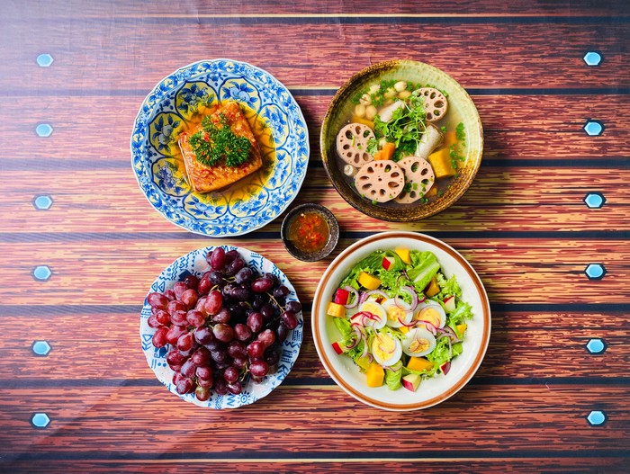 Thực đơn cơm tối cuối tuần ngon lành bổ dưỡng