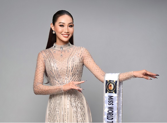 Nguyễn Giáng Tiên đại diện Việt Nam tại Miss World Tourism 2023