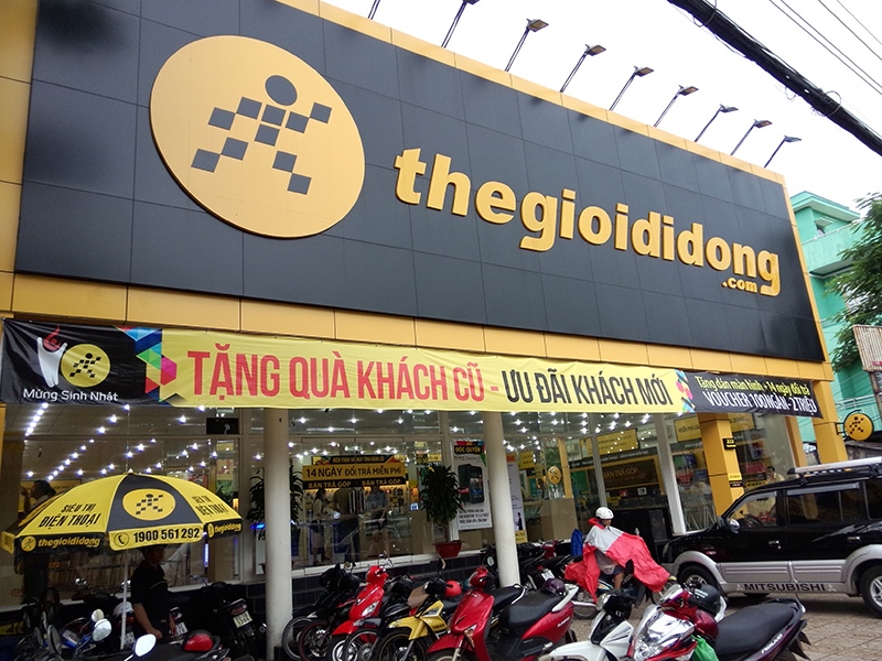 Thế giới Di động mua lại gần nửa triệu cổ phiếu ESOP từ nhân viên nghỉ việc