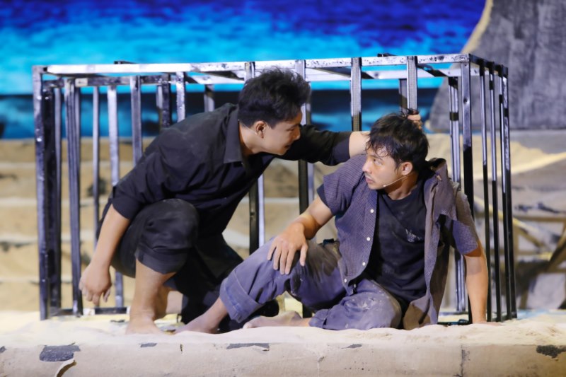 Bán kết Gương Mặt Điện Ảnh 2023 dần đến hồi kết với vở diễn ám ảnh tâm lý người xem