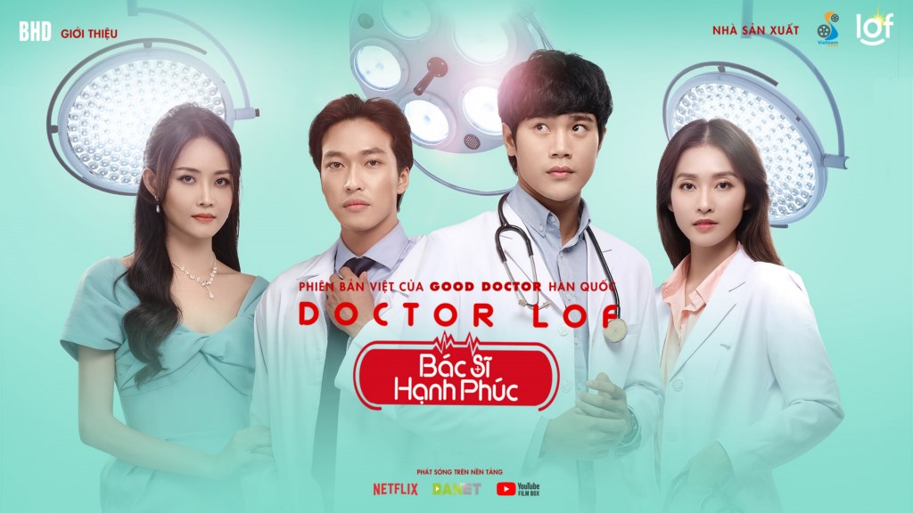 Phim ‘Bác sĩ hạnh phúc’ bị rò rỉ trên web lậu: Nhà sản xuất nói gì?