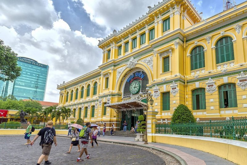 Bưu điện trung tâm TP Hồ Chí Minh lọt tốp 11 bưu điện đẹp nhất thế giới