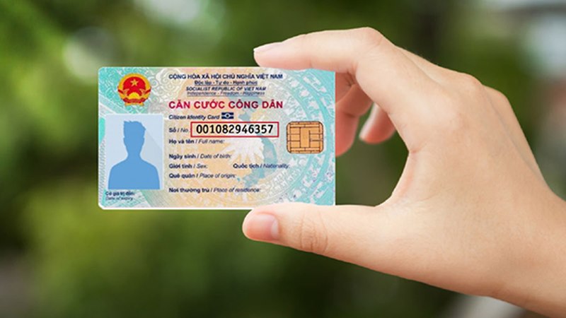 Cách làm lại CCCD gắn chip online