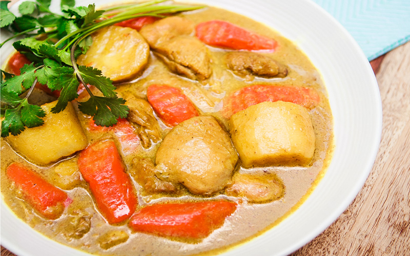 Công thức nấu cà ri gà ăn hoài không chán