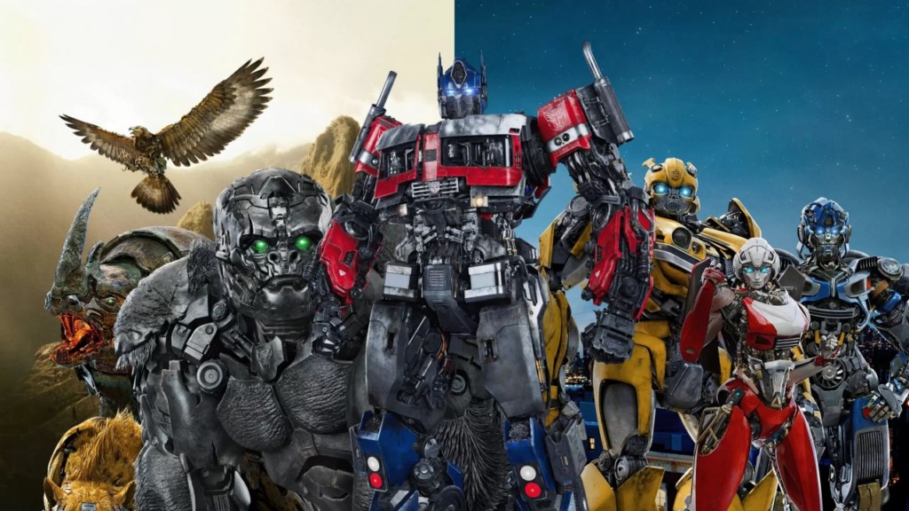 ‘Transformers: Rise of the Beasts’ nhận ‘cà chua thối’