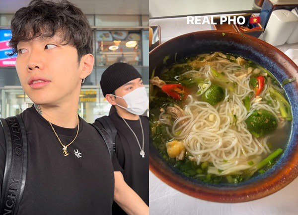 Jay Park đến Hà Nội đăng hình ăn phở, nhưng thật ra lại là… bún!