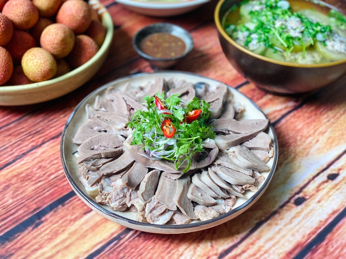 Mâm cơm hè chỉ với 3 món đơn giản mà ngon ngọt