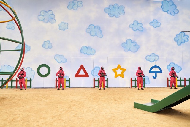 ‘Trò chơi con mực 2′ gây tranh cãi vì không có diễn viên nữ