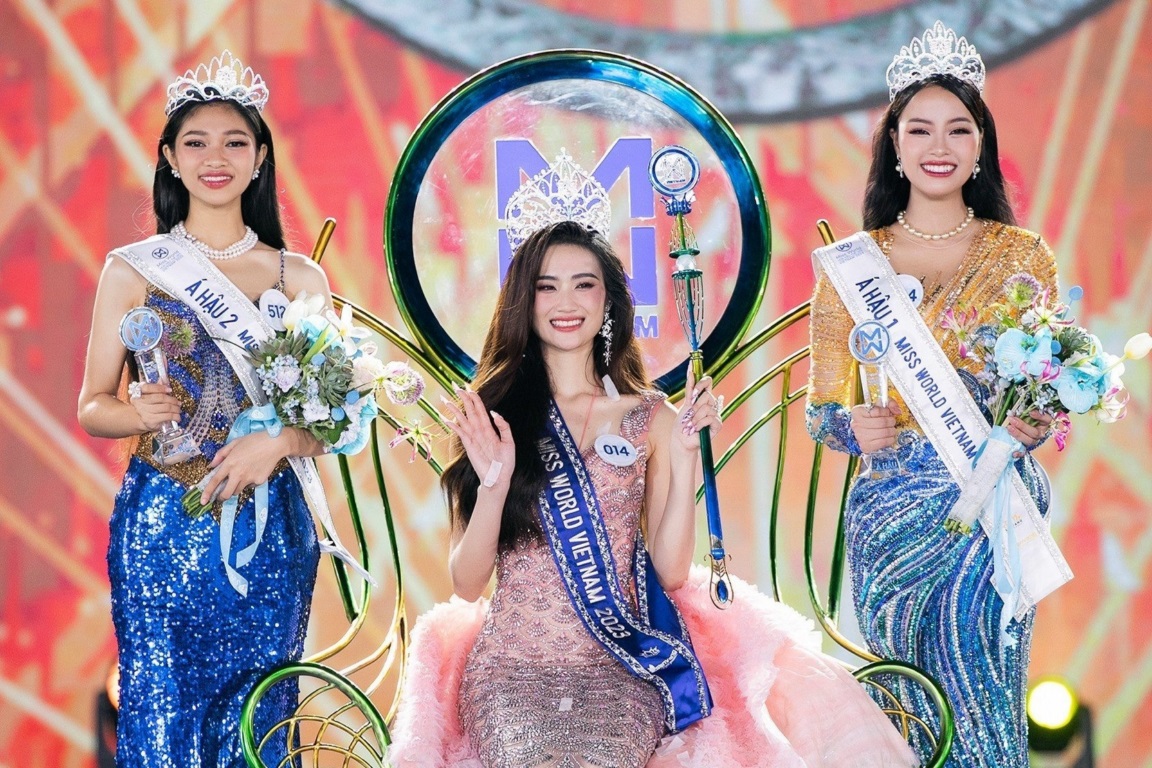 Vì sao Huỳnh Trần Ý Nhi đăng quang Hoa hậu Thế giới Việt Nam 2023?