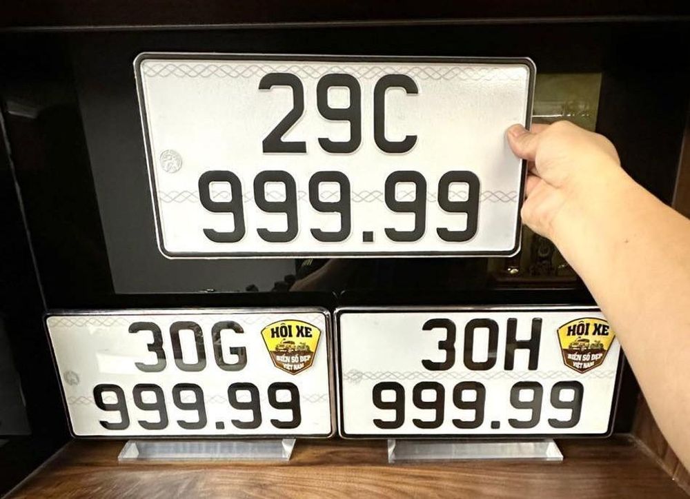 Thất vọng với kho biển số đẹp sắp đấu giá