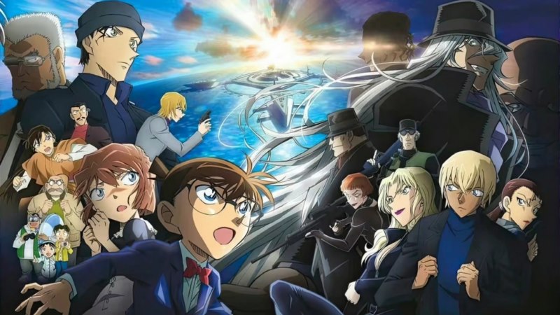 Lý do ‘Thám tử lừng danh Conan’ gây sốt tại rạp Việt