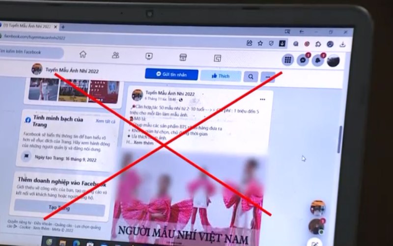 Cảnh báo các trang mạng giả mạo lừa đảo phụ huynh