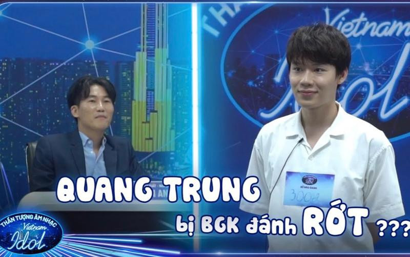 Quang Trung bị từ chối tại Vietnam Idol vì không trội bằng giới trẻ?