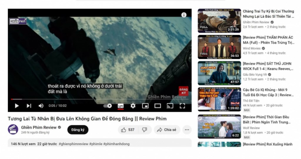 Nhức nhối trào lưu review phim trá hình